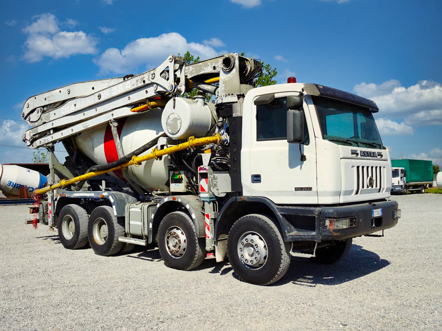 Riparazione di betoniere 1 Riparazione di betoniere e betonpompe