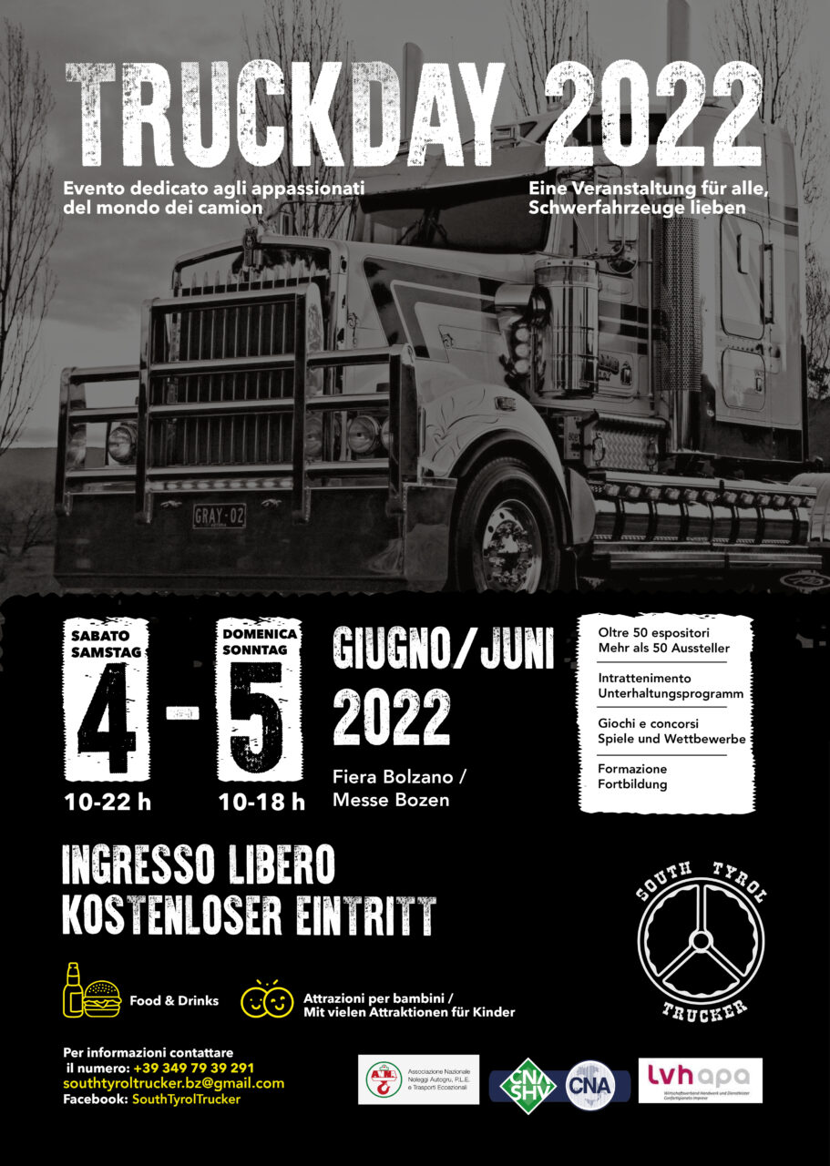 Truckday 2022 TruckDay 22 poster A3 V4