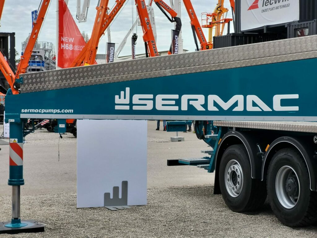 TruckWelt sarà presente alla fiera Bauma insieme ai due partner Sermac e Cramaro PHOTO 2022 10 29 14 45 28