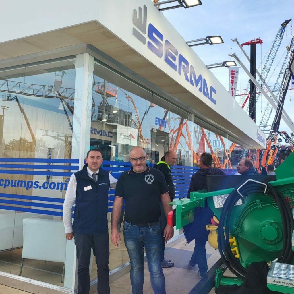 TruckWelt sarà presente alla fiera Bauma insieme ai due partner Sermac e Cramaro PHOTO 2022 10 29 14 46 58