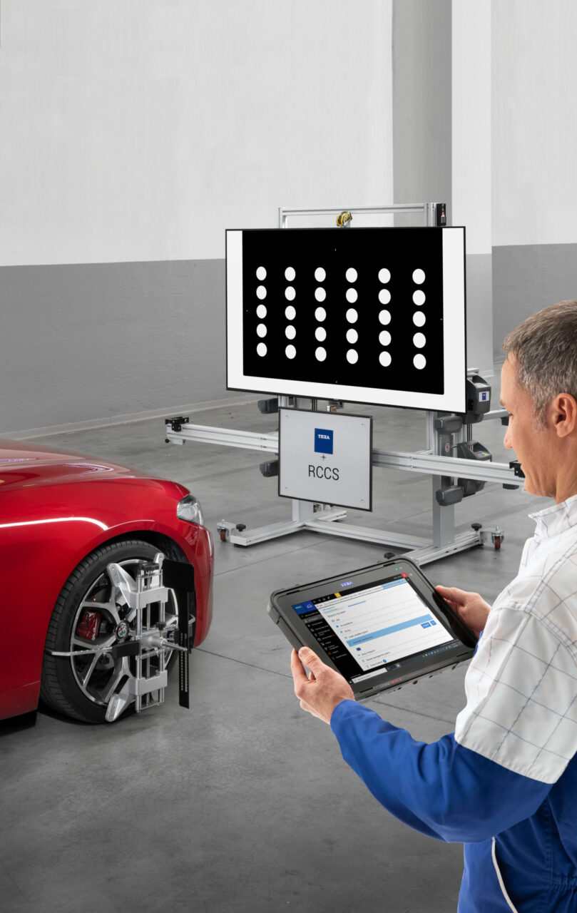 ADAS 1 Kalibrierung von ADAS in Bozen