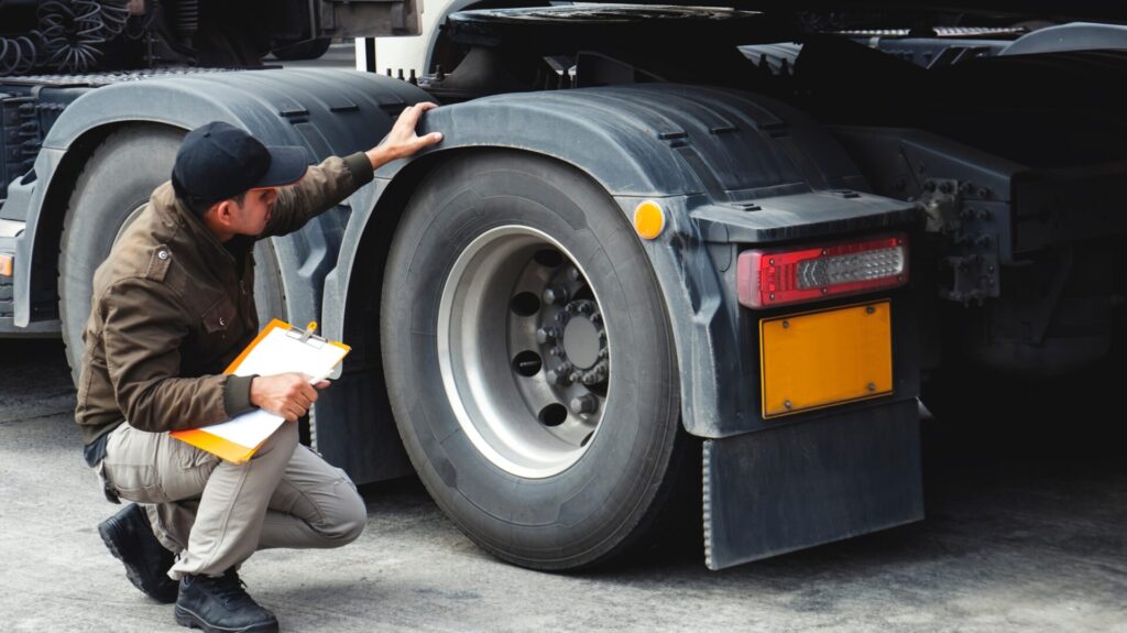 Hat dein Lkw eine falsche Spur? So findest du es heraus controllo allineamento