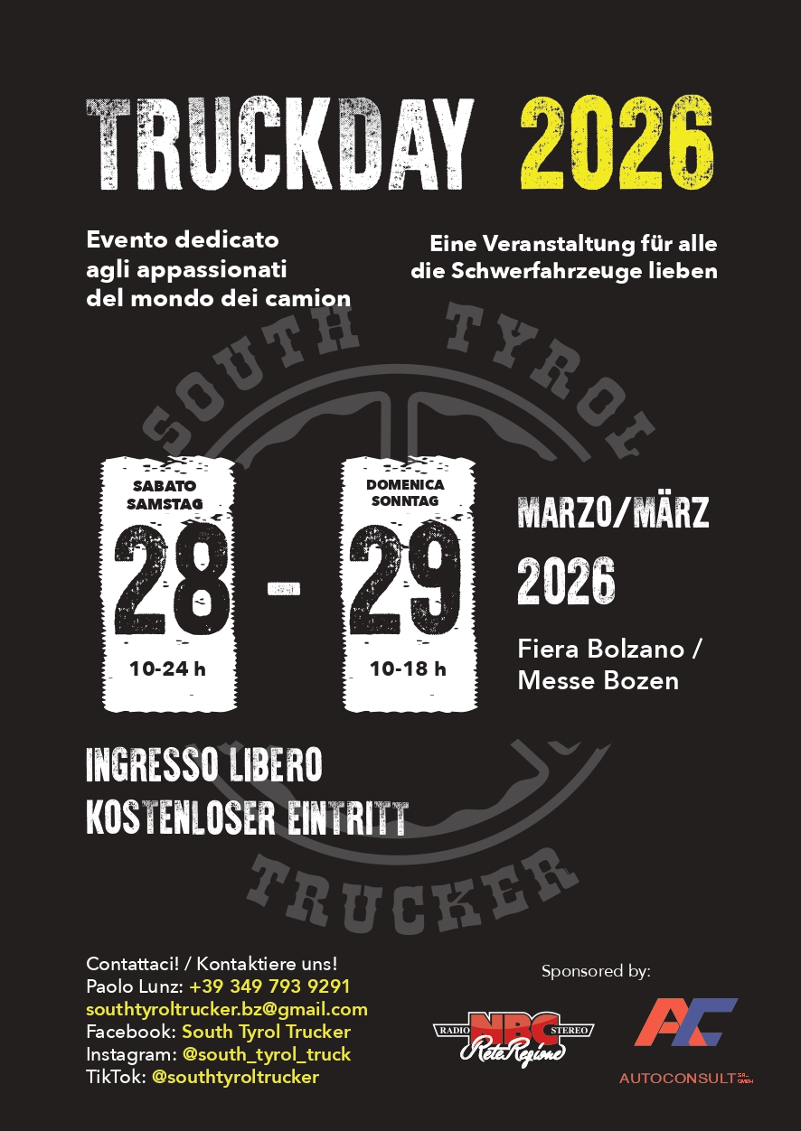 TruckDay 2026 1 TruckDay 2026 TruckDay 26 flyerA5 sponde montacarichi page 0001